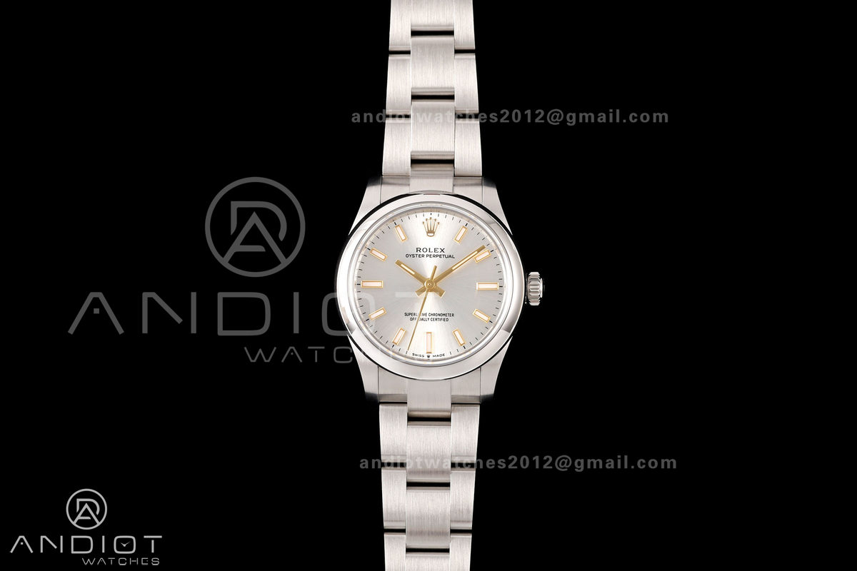 Oyster Perpetual 31mm 277200 EWE Best Edition Silver Dial on SS Bracelet A2232